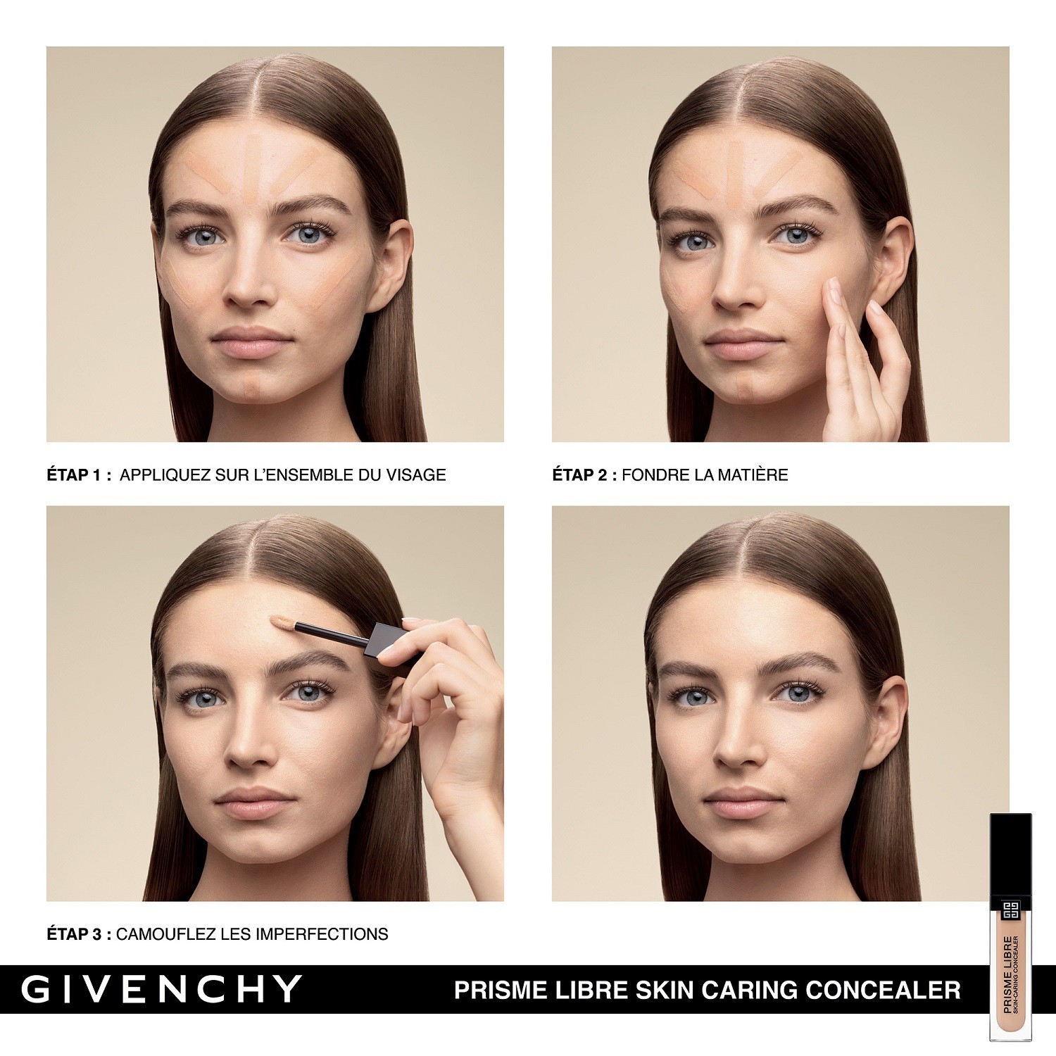 Korektor pielęgnacyjny Givenchy