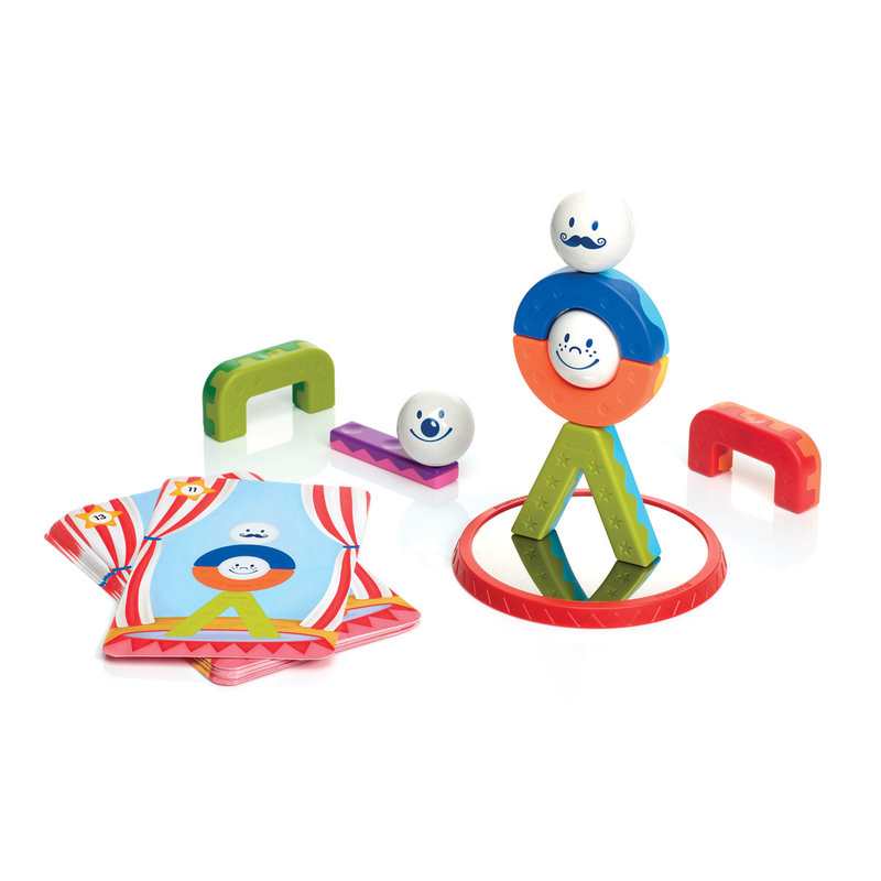 Jeu les acrobates du cirque Smartmax