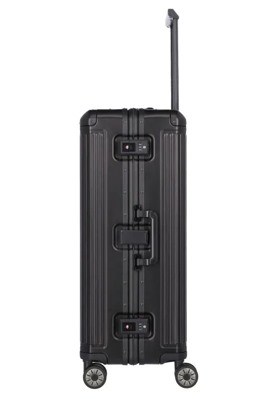 Travelite NEXT Trolley 4 Rollen L - Schwarz