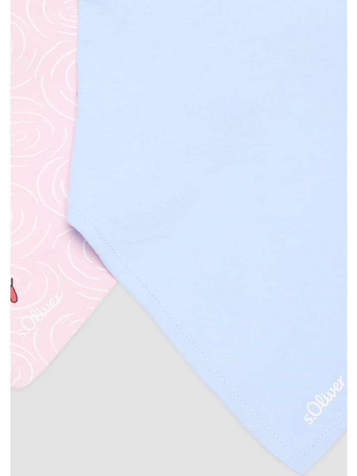 s.Oliver Tuch in Blau-pink günstig kaufen onesize