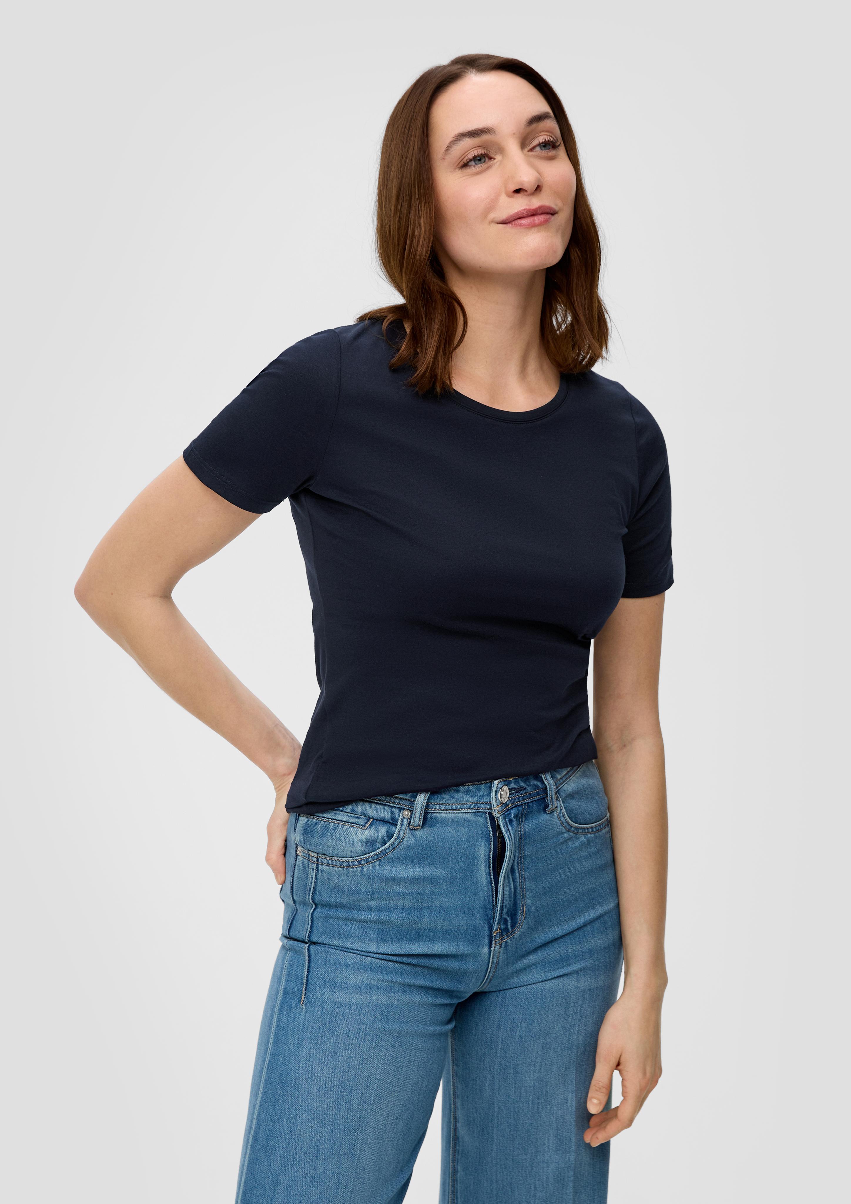 Jerseyshirt mit Rundhalsausschnitt  04.899.32.7187-5959