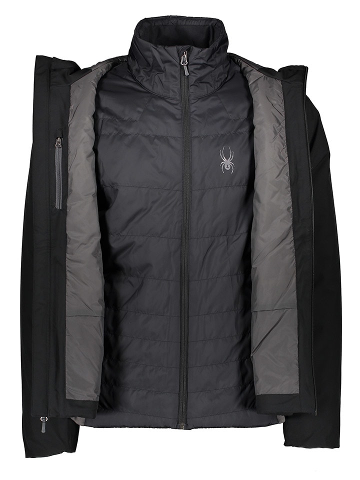 SPYDER 3in1-Funktionsjacke 