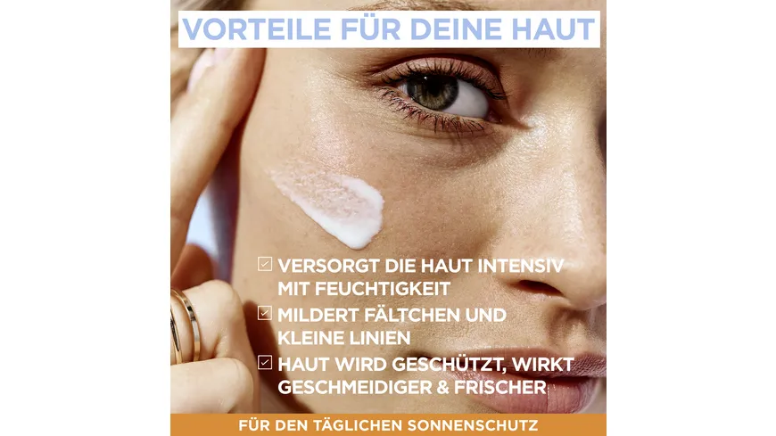 Garnier Ambre Solaire Anti-Age Sonnenschutz-Milch LSF50+ 50 ml
