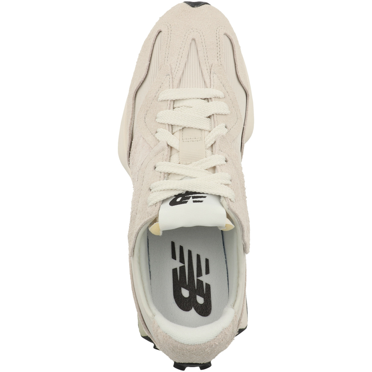 New Balance U 327 Sneaker Low hellgrau