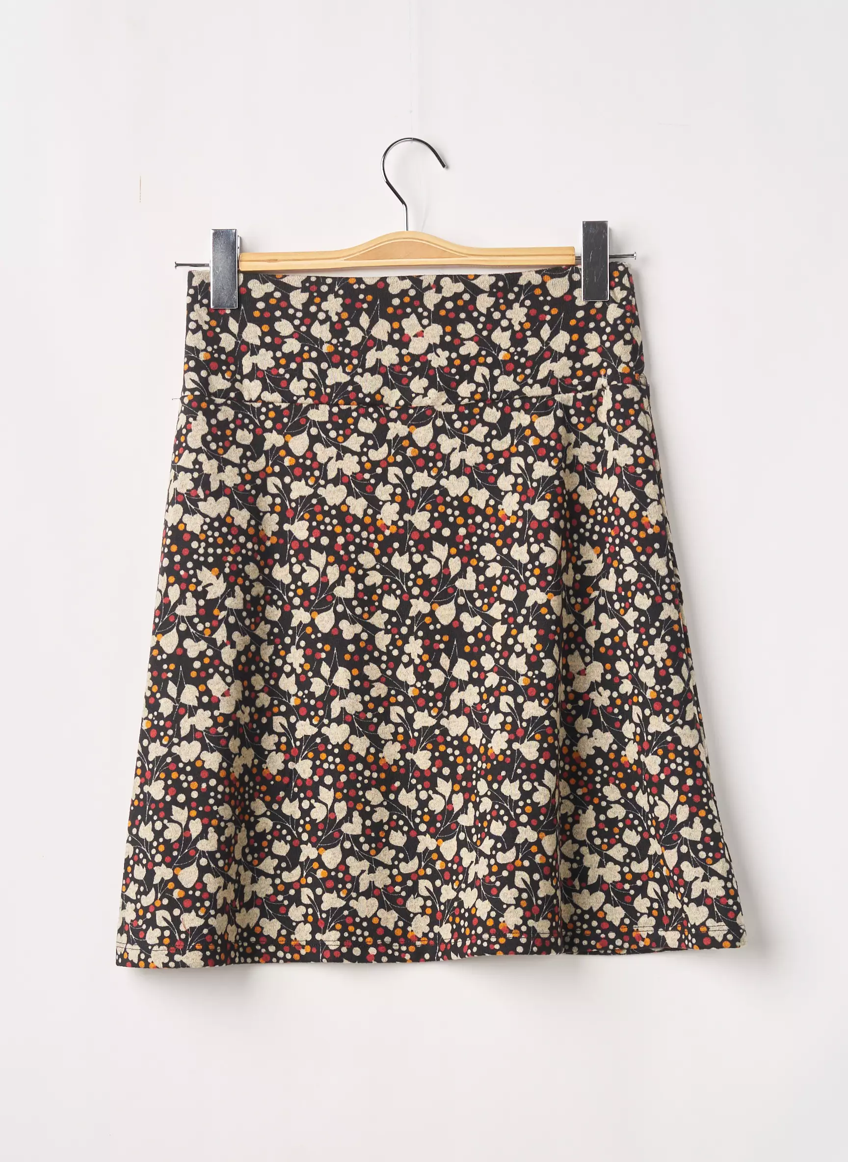 Surkana Jupes Mi Longues Femme couleur noir