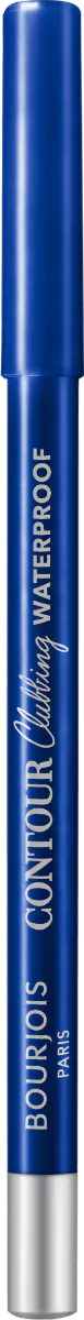Bourjois Contour Clubbing vodootporna olovka za oči u nijansi 46 Bleu neon