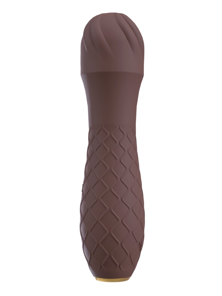 You2Toys Vibrator Hazel 01 in braun günstig kaufen 14 cm