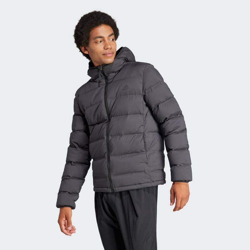 adidas Helionic Stretch Hooded Daunenjacke Funktionsjacke Herren