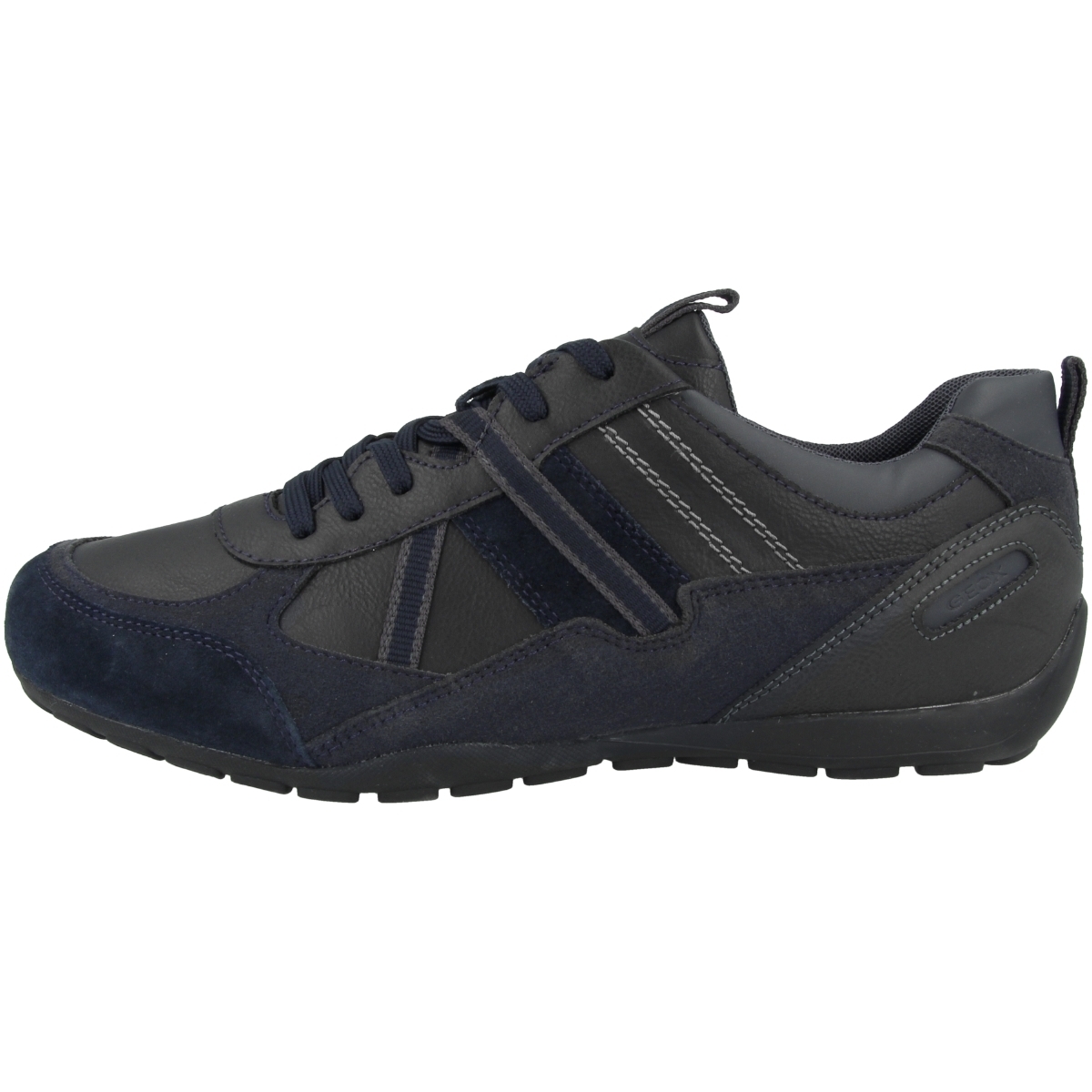 Geox U Ravex A Sneaker Low blau