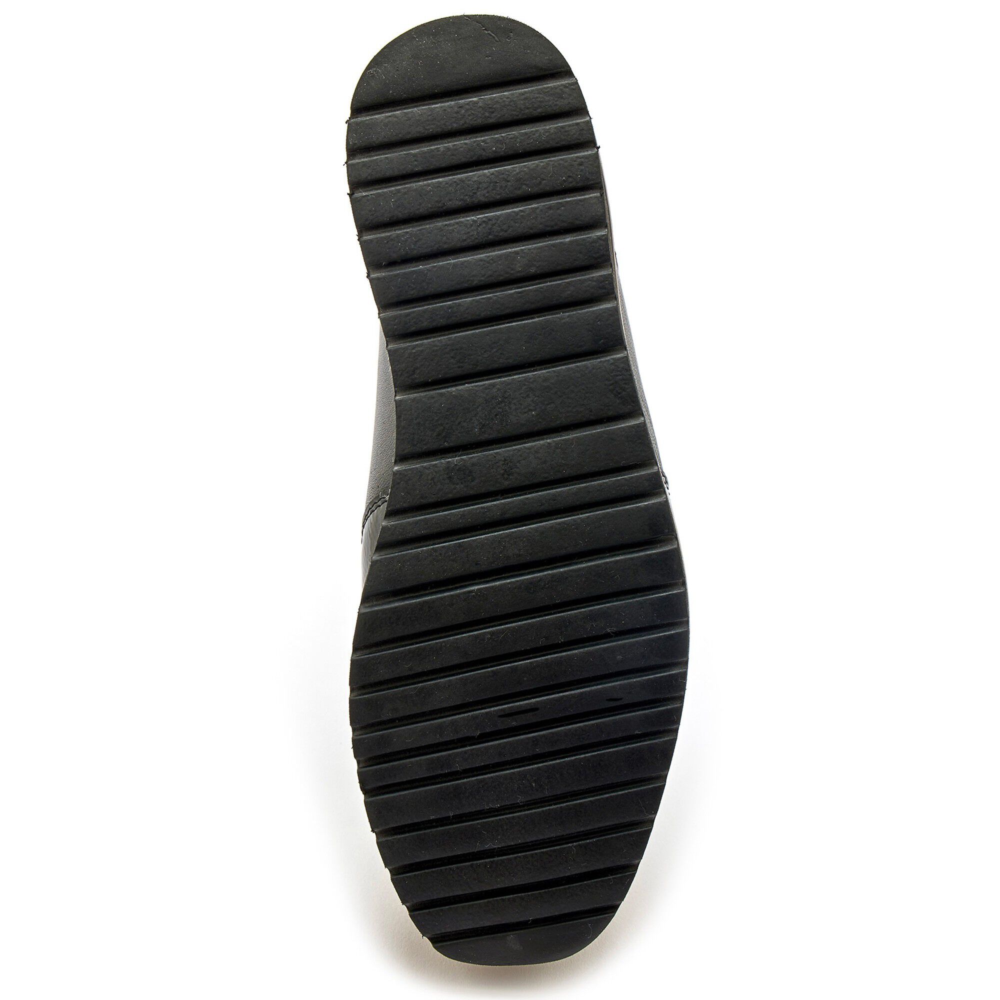 Boots Grande largeur zippées à lacets