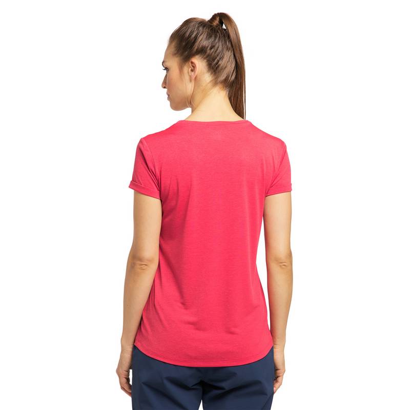 Haglöfs Ridge Hike Tee Funktionsshirt Damen