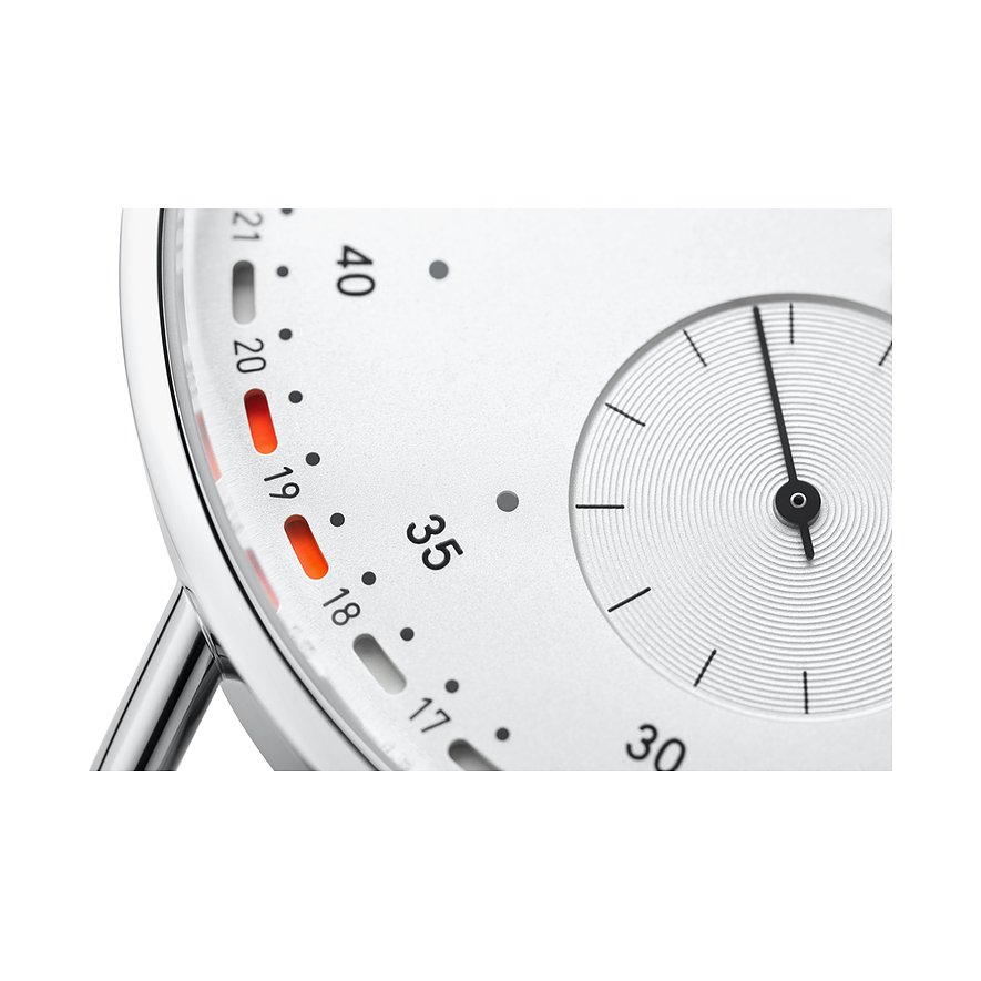 Nomos Glashütte Herrenuhr Metro neomatik 41 Update