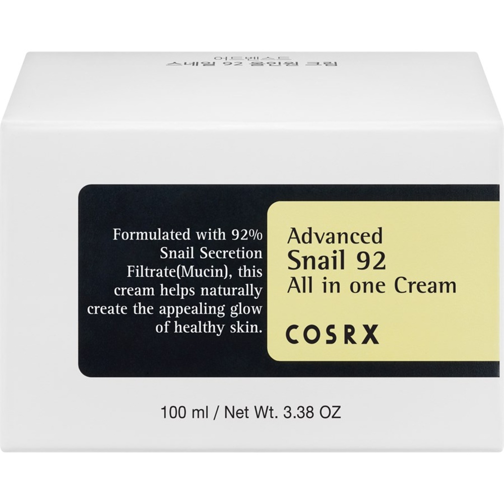 Cosrx All In One Cream Créme visage