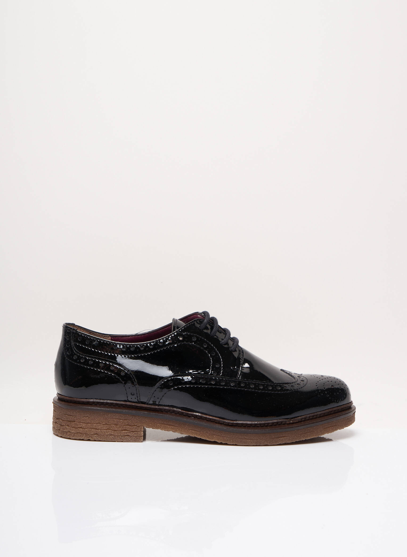 Aliwell Derby Femme couleur noir