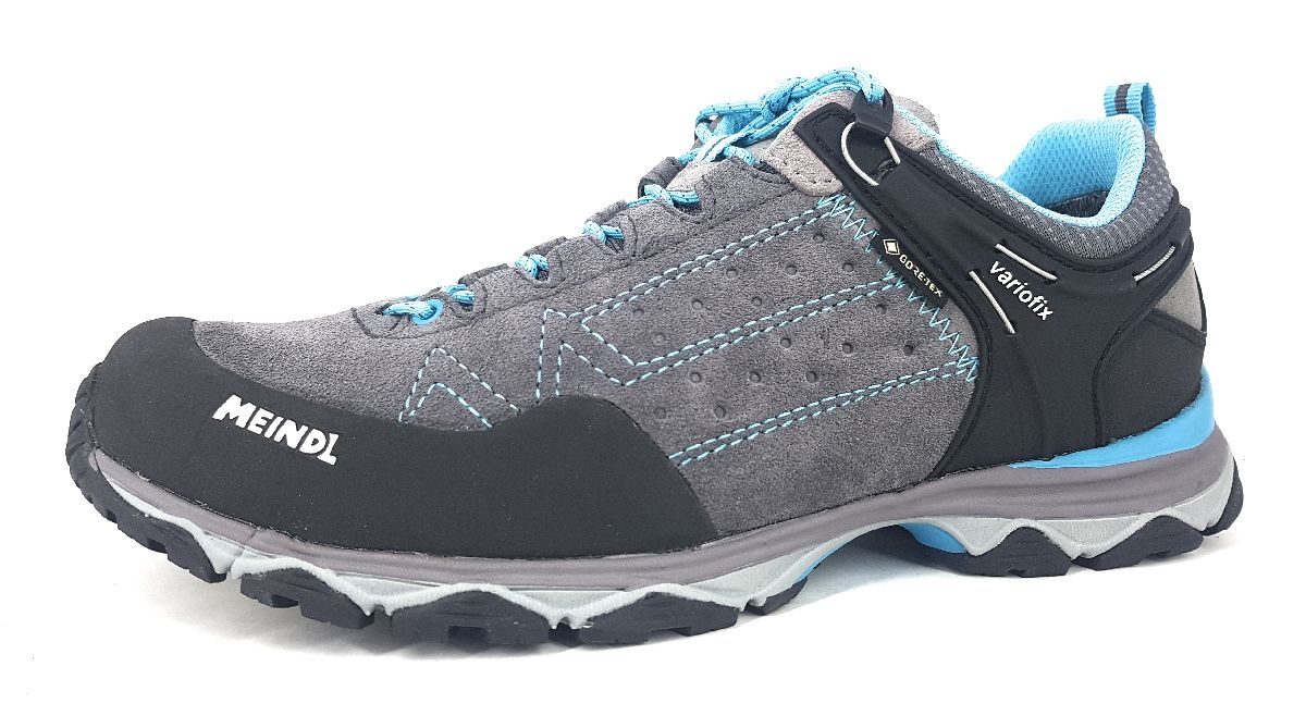 Meindl Ontario Lady GTX 3937 Schwarz 003 Grau/Azur