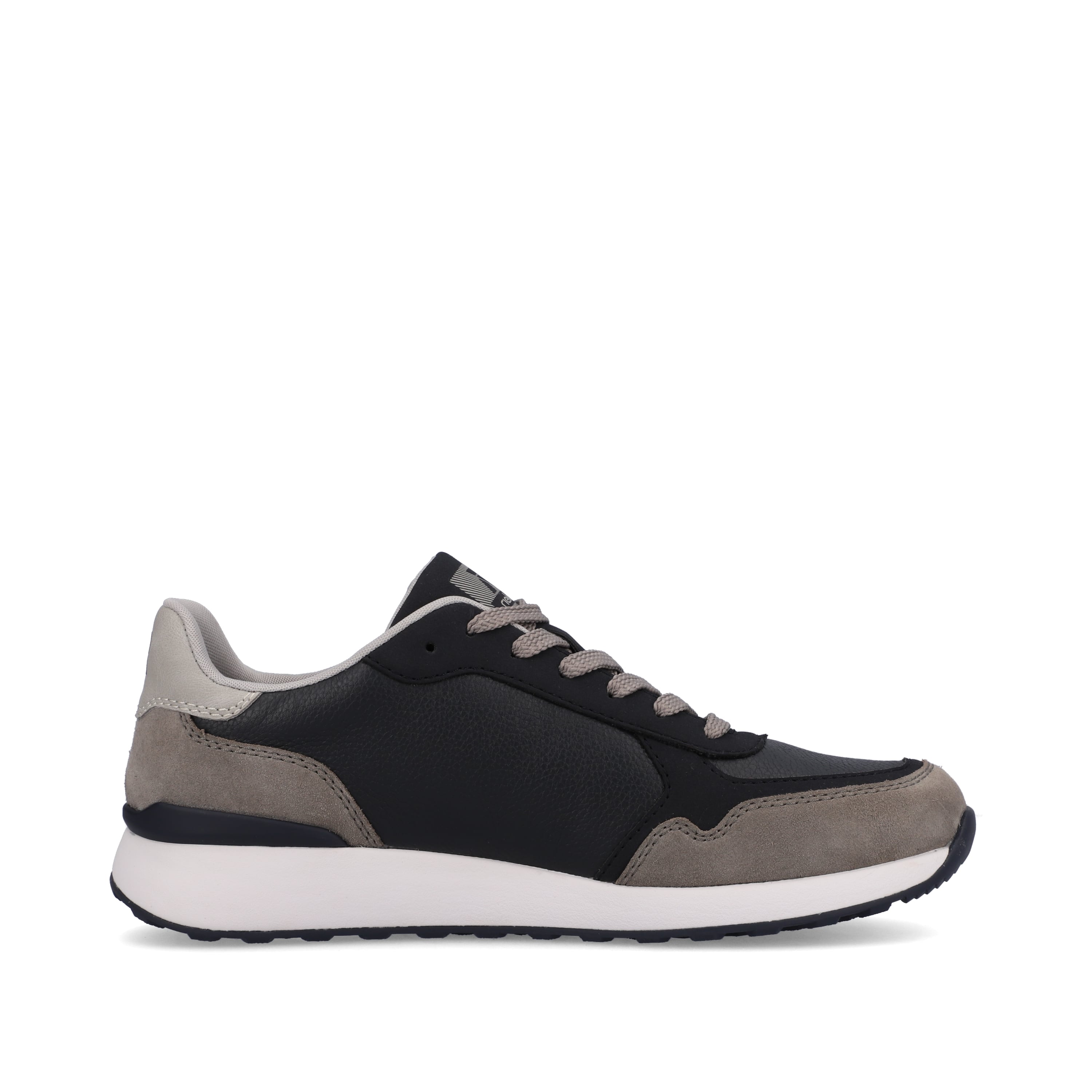 Rieker Herren Sneaker Low steel blue