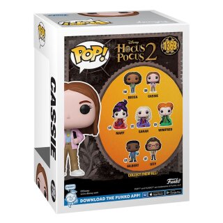 Hocus Pocus 2 POP! Disney Vinyl Figur Cassie 9 cm