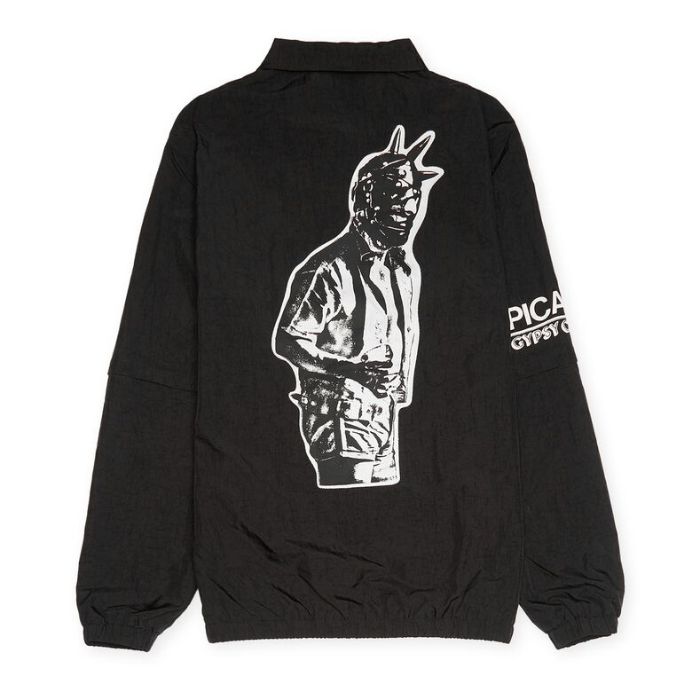 Pleasures Gypsy Coach Jacket black