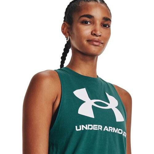 DAMEN ÄRMELLOS LIVE SPORTSTYLE GRAPHIC TANK