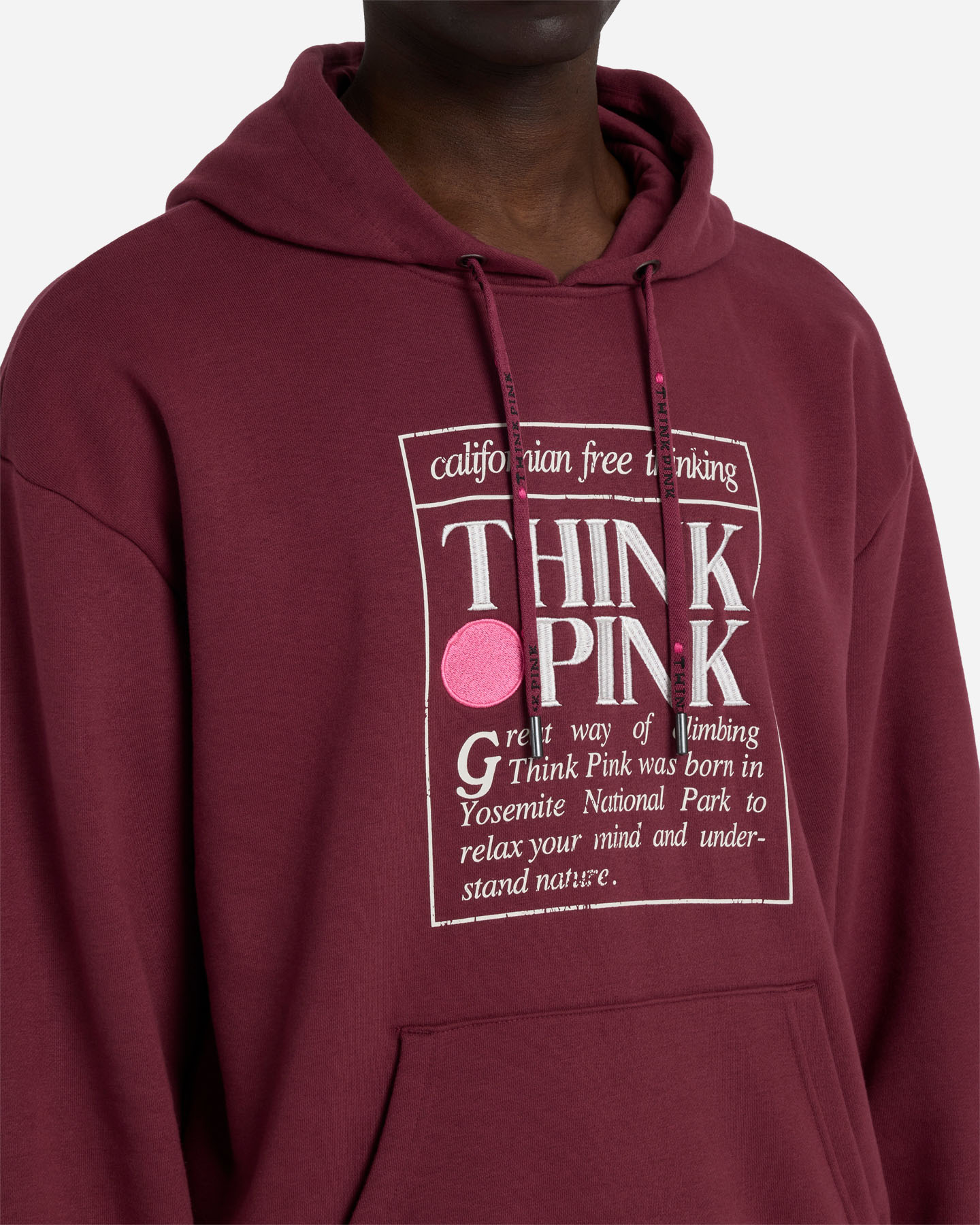 Felpa Think Pink Big Logo M TPM250W24-1194