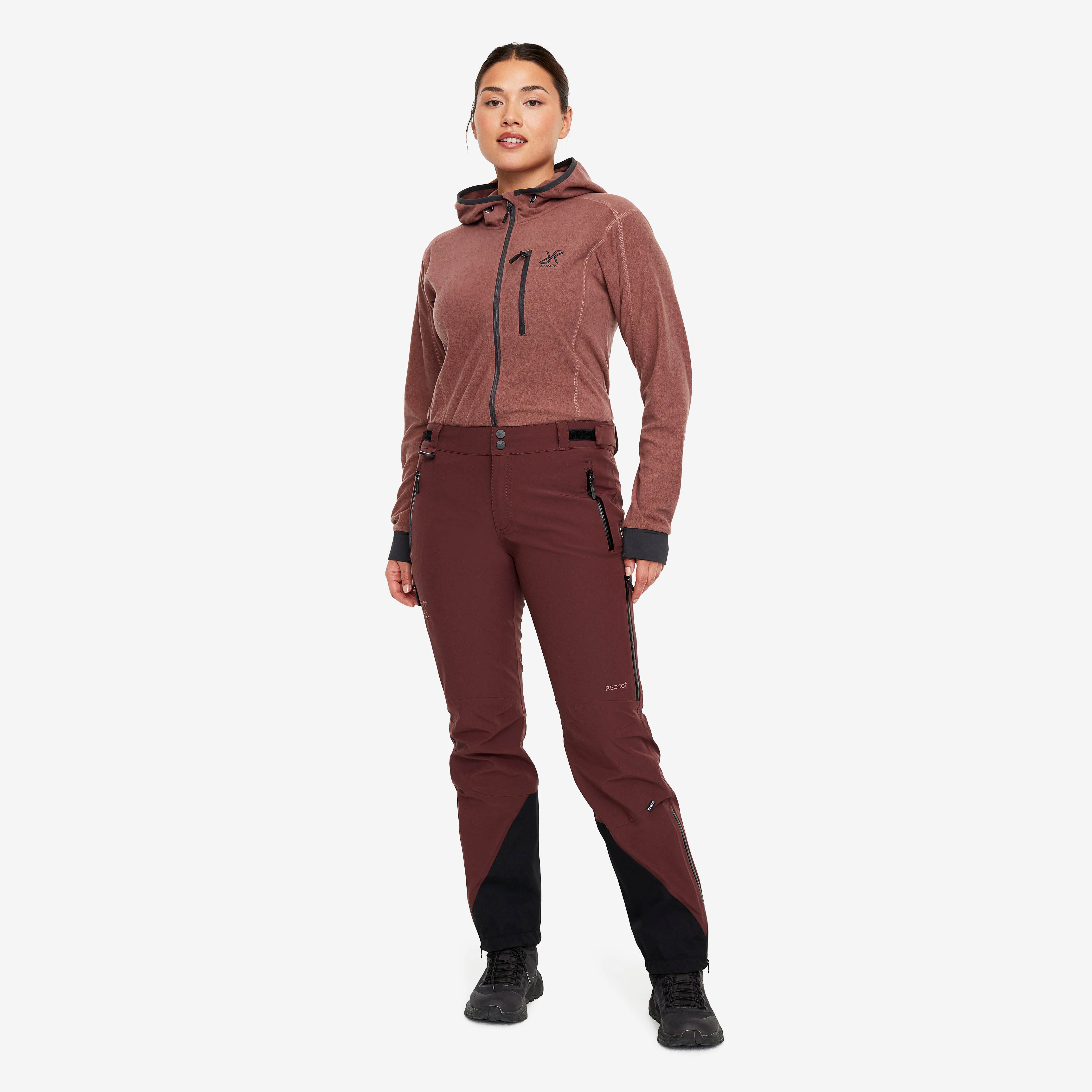 Cyclone Rescue Pants Femme Dark Vintage Rose