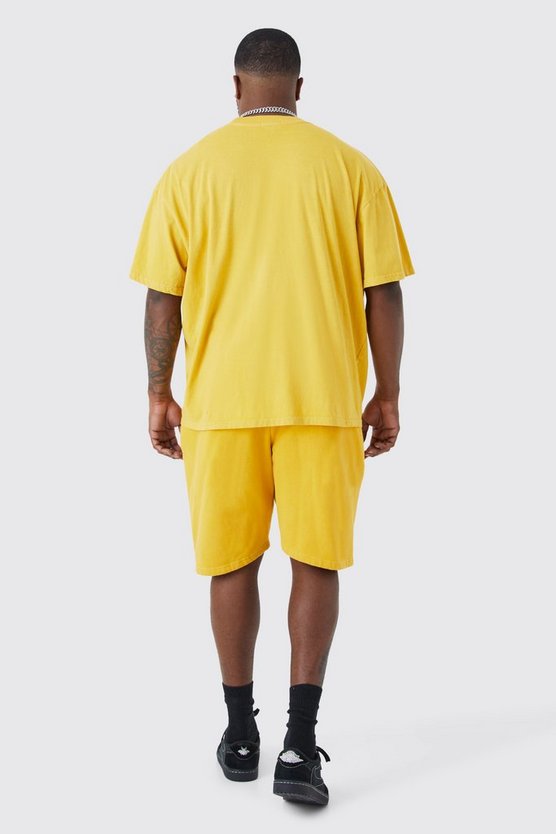 Plus Oversize Official T-Shirt & Shorts