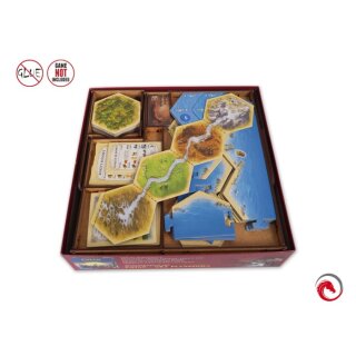 Insert: Catan + Traders & Barbarians + 5-6 Players Expansions