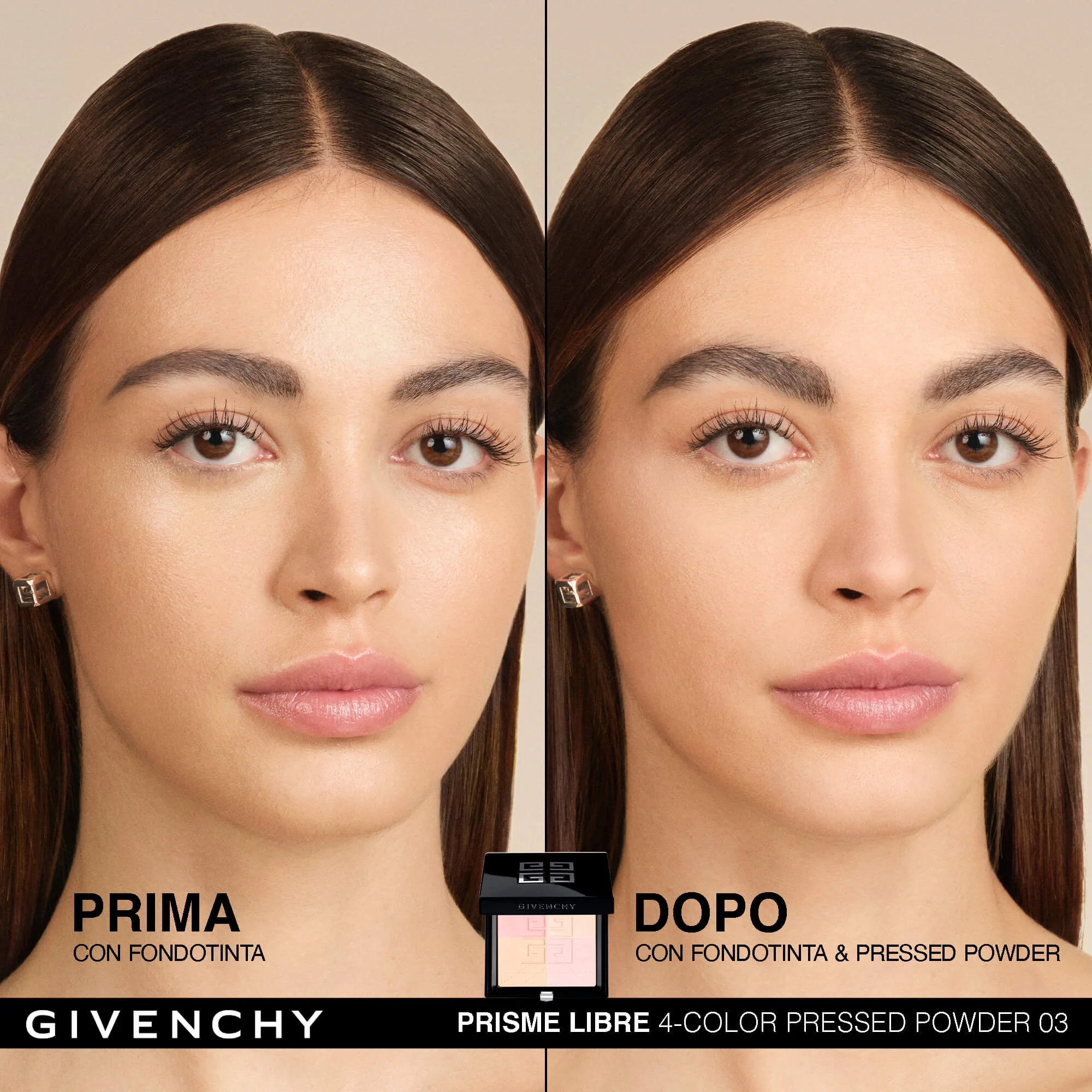 Viso Prisme Libre Pressed Powder - Cipria compatta