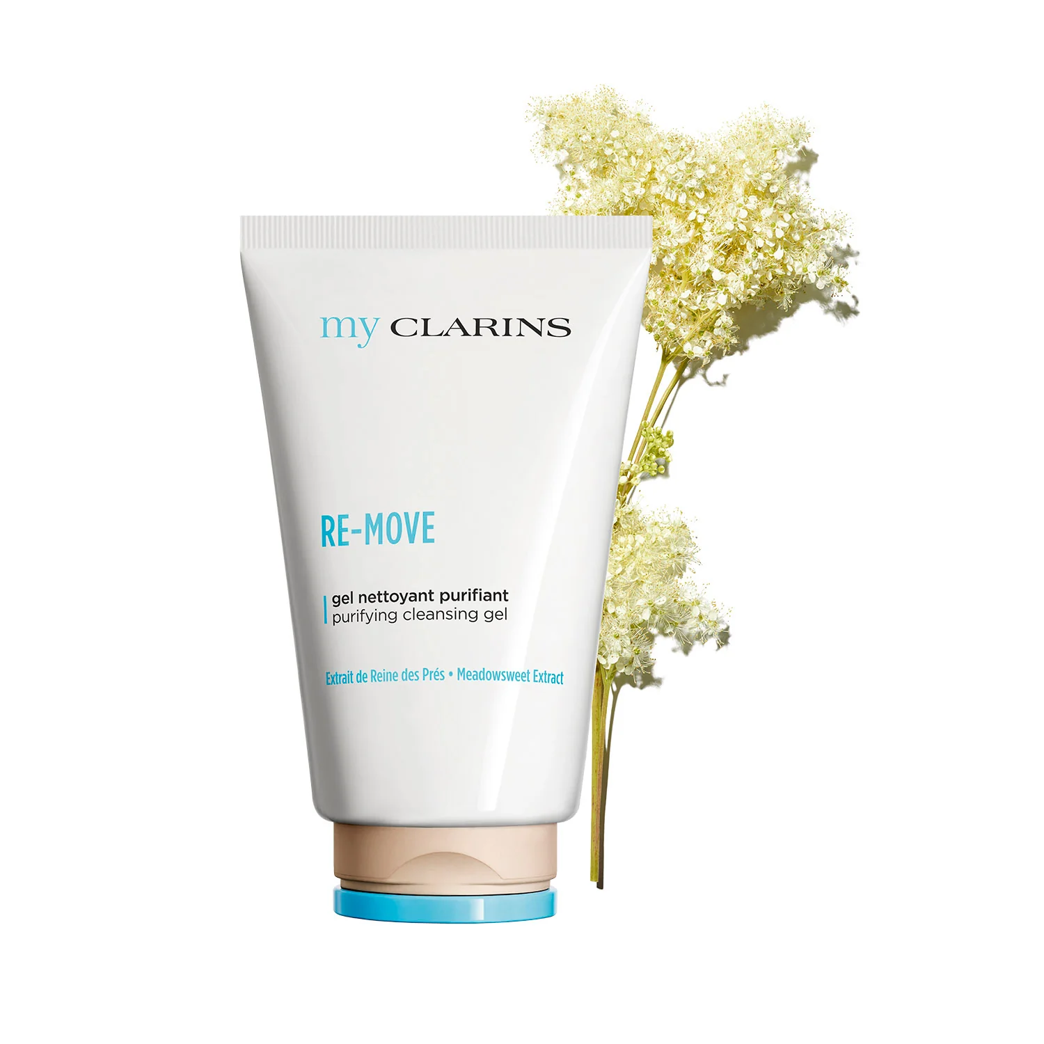 MY CLARINS RE-MOVE Purifying Cleansing Gel - Ansiktsrensende gel