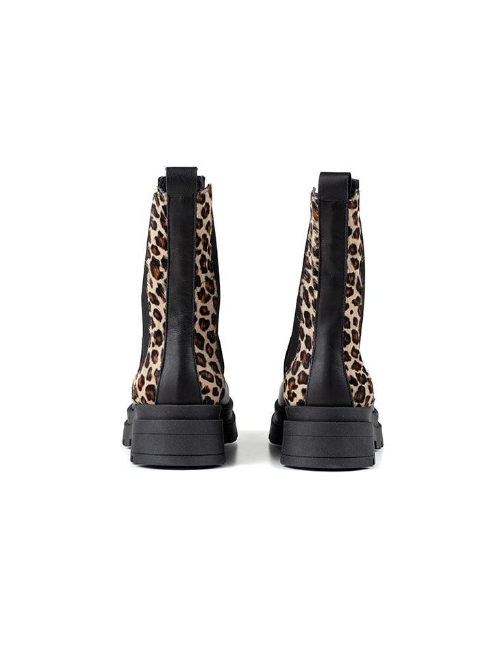 Anna Morellini Leder-Chelsea-Boots 