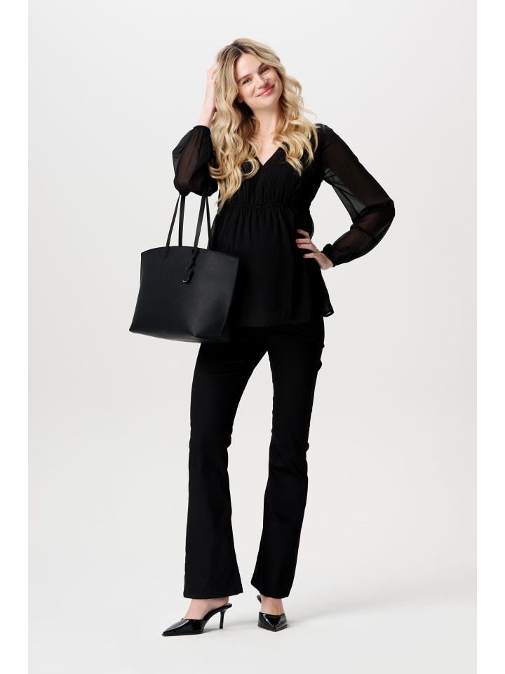 Noppies Bluse Pargas in Black günstig kaufen