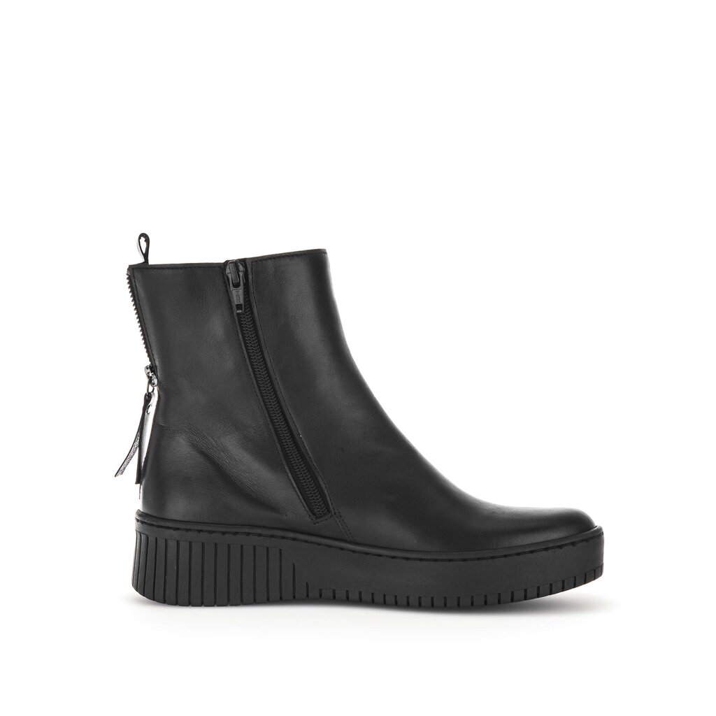 Gabor fashion Sportliche Stiefelette schwarz
