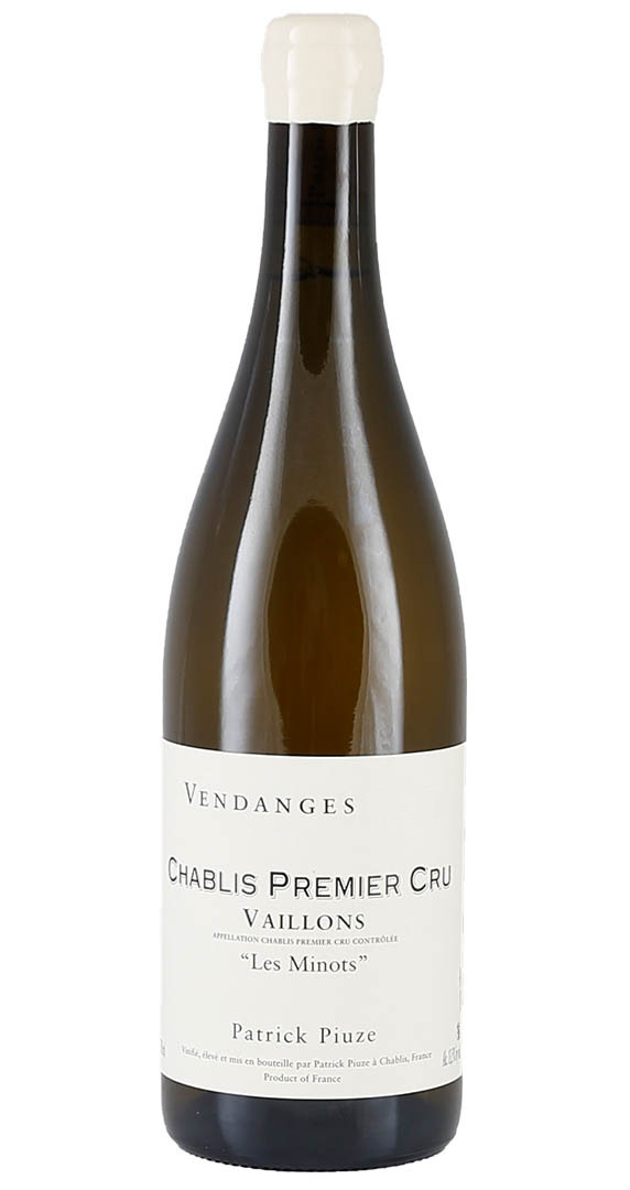 Patrick Piuze Chablis 1er Cru Vaillons Les Minots 2020
