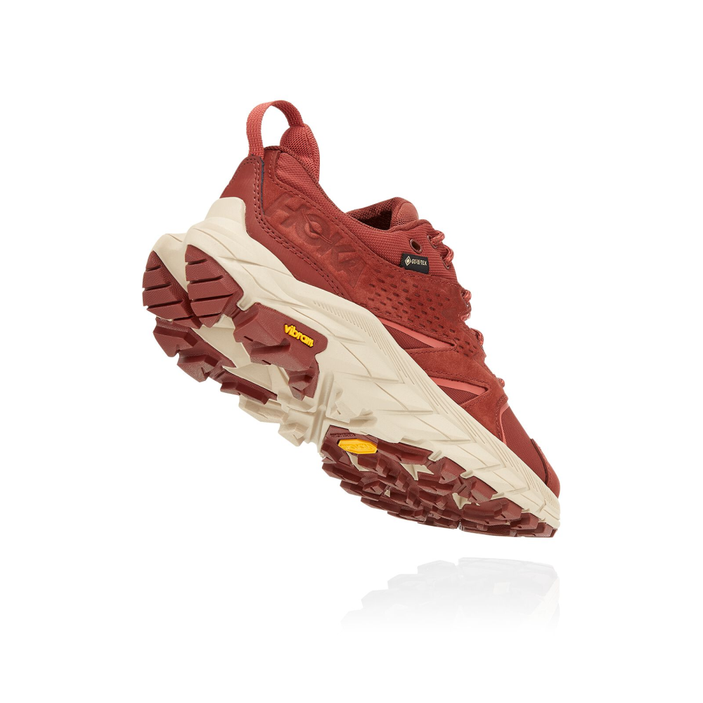 Hoka Anacapa W Low GTX Gore Tex 1119373-CMHS / rot