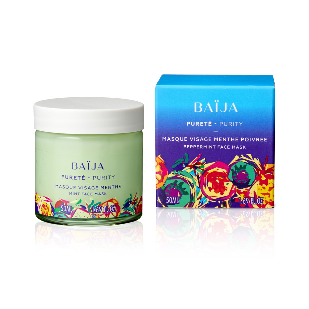baïja Masque Visage Menthe Masque