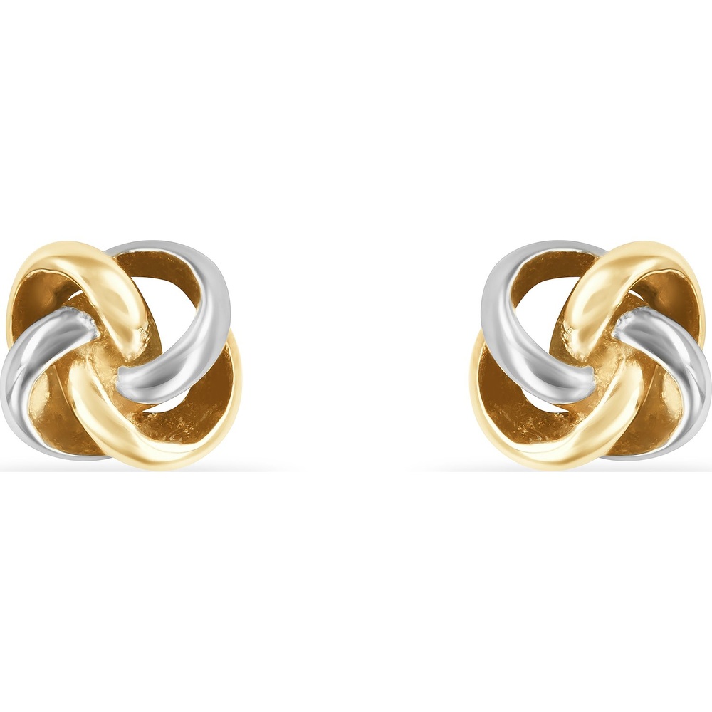 FAVS Boucles d'oreilles à fermoir à poussette 585 Or jaune Boucles d'oreilles