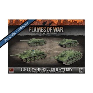 SU-85 Tank-Killer Battery (plastic)
