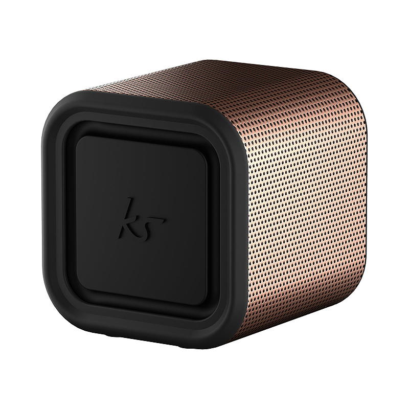 Høyttaler boomcube 15, rose gold, Kitsound