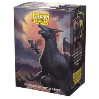 Dragon Shield Standard Size Brushed Art Sleeves - Halloween 2023 (100)