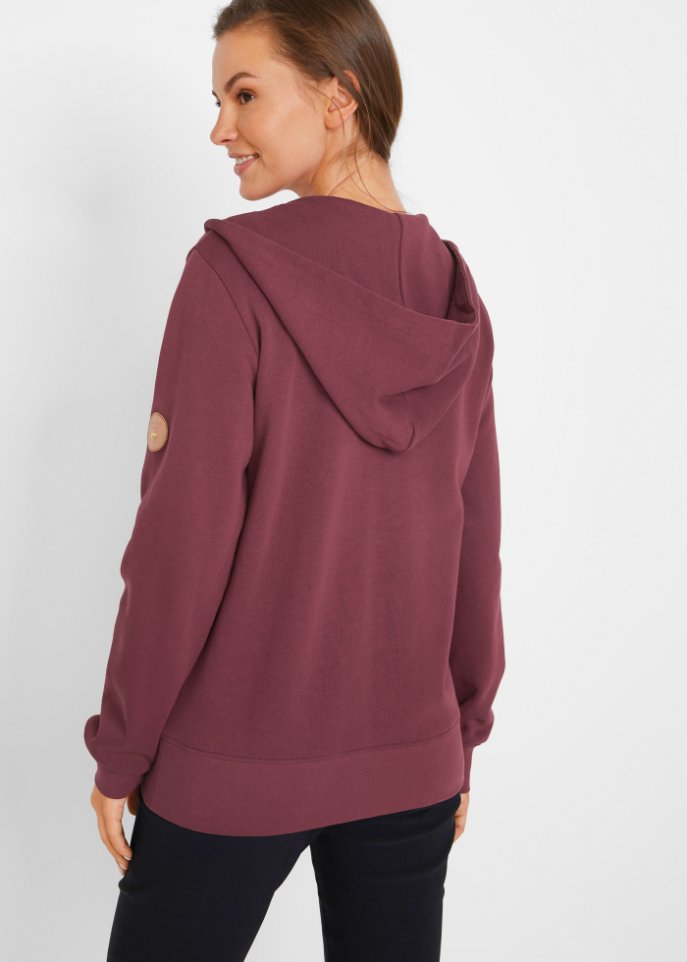 Sweatjacke mit Kapuze