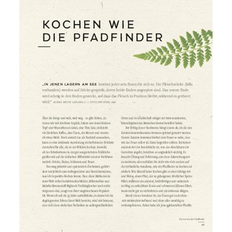 HEEL Verlag Buch: Koch draussen