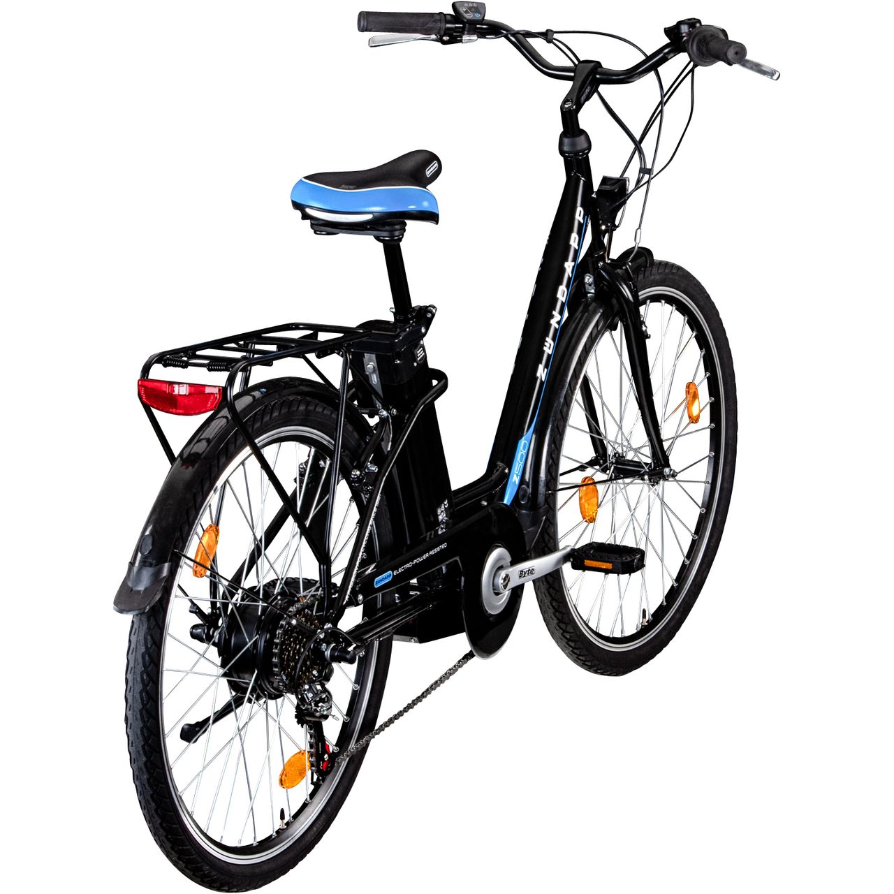 Zündapp Z500 26 Zoll E-Bike Citybike Pedelec Tiefeinsteiger Damenfahrrad Heckantrieb