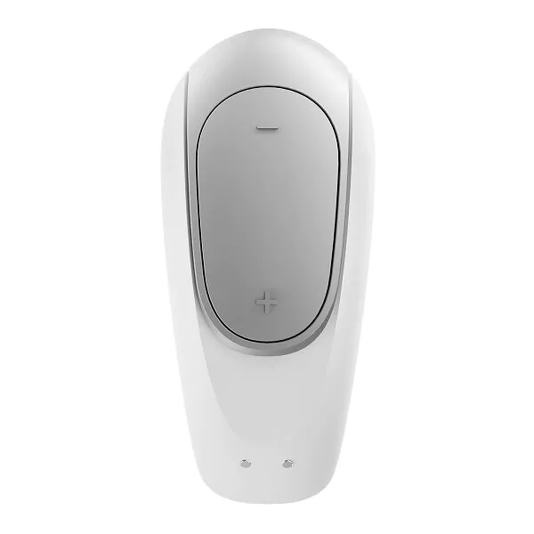 Satisfyer masažer Double Fun Connect aplikacija bijela
