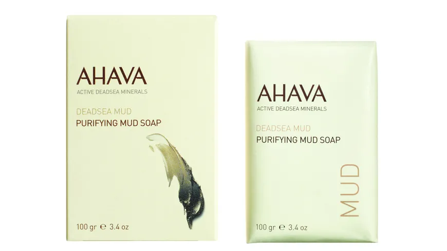 AHAVA Purifying Mud Soap 100 g