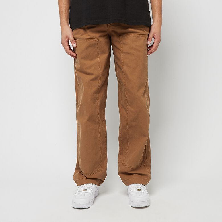 NIKE Life Double Panel Pant Unlined ale brown/white