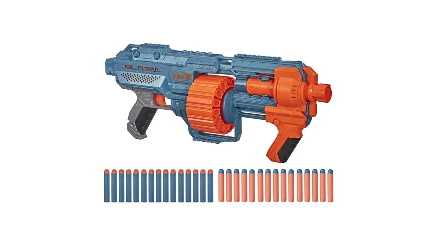Hasbro - Nerf Elite 2.0 Shockwave RD-15