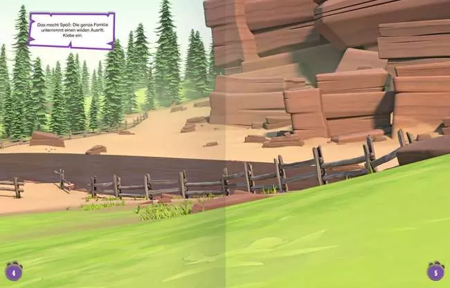 Dino Ranch: Mein dinostarker Stickerspaß