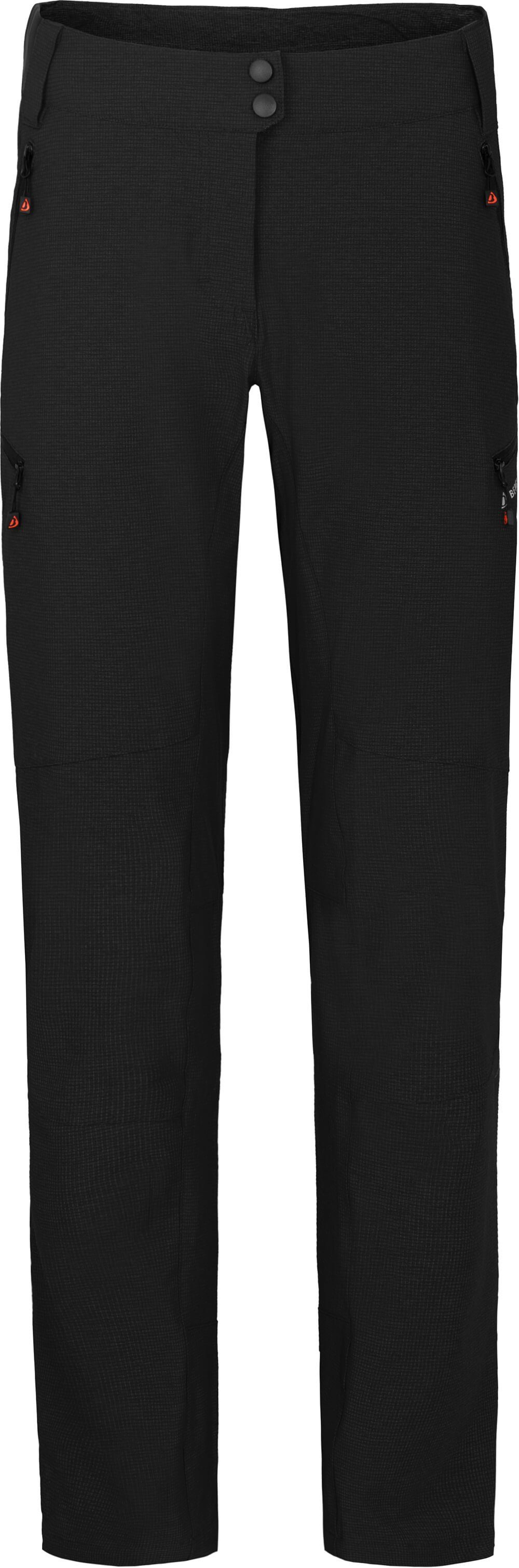 Bergson Fahrradhose VALLI Damen Radhose, robust, elastisch, Langgrößen, schwarz