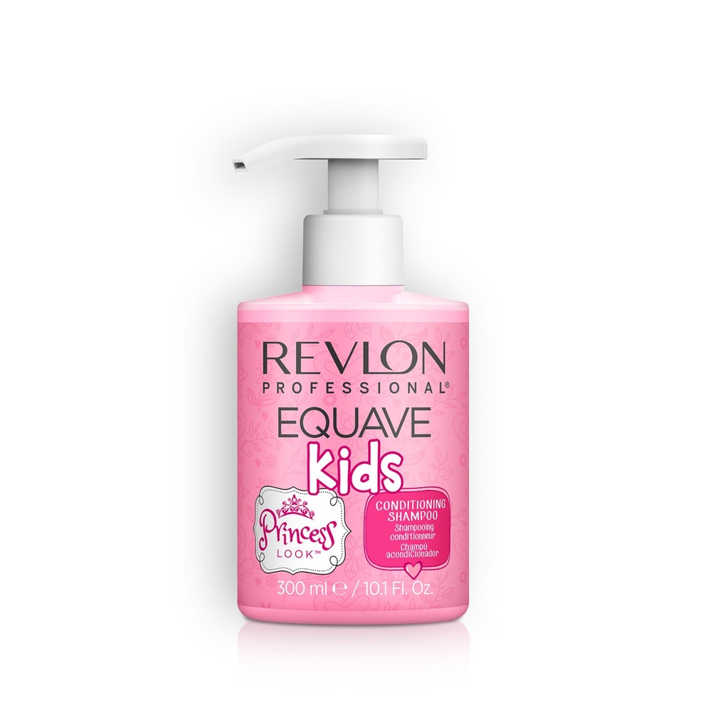 REVLON PROFESSIONAL EQUAVE™ Kids Princess look Shampoing doux démêlant Shampoing doux enfant