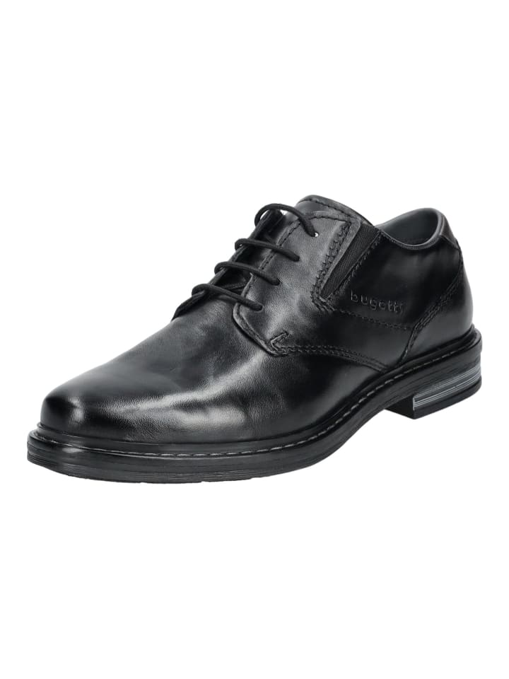 Bugatti Businessschuhe in Schwarz günstig kaufen 40